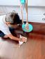 Preview: MOOVER Toys - LINE Putzset Holz 7tlg. / LINE Cleaning Set